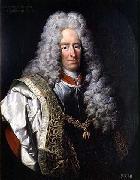 Johann Gottfried Auerbach Portrait of Count Alois Thomas Raimund von Harrach, Viceroy of Naples